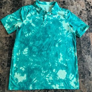 Nike Dri-Fit Boys Golf Polo Shirt Size Large